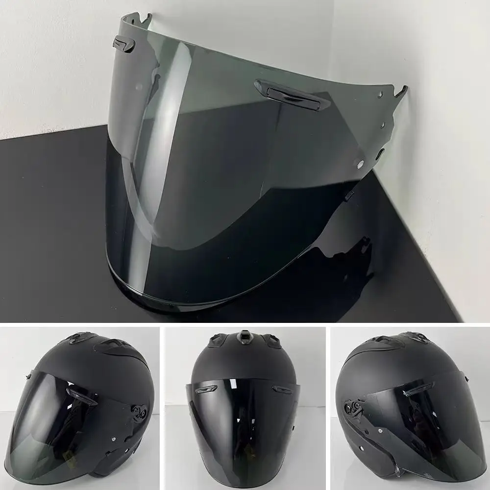 Helmet Visor Lens for Arai VZ-RAM VAS-Z RAM-X SZ-R VAS SZ-R EVO Helmet Replacement Shield Parts Windshield Goggles Accessories
