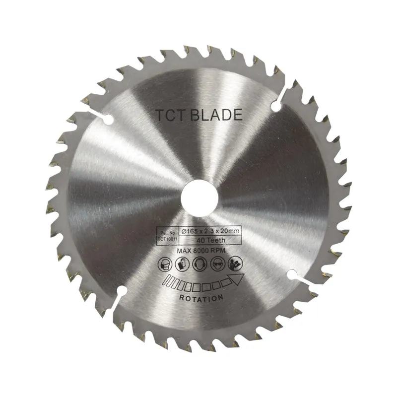 XCAN 1pc 165mm 24/40/48/60T Carbide Wood Saw Blades for Multi-function Power Tool TCT Circular Saw Blade Wood Cutting Disc