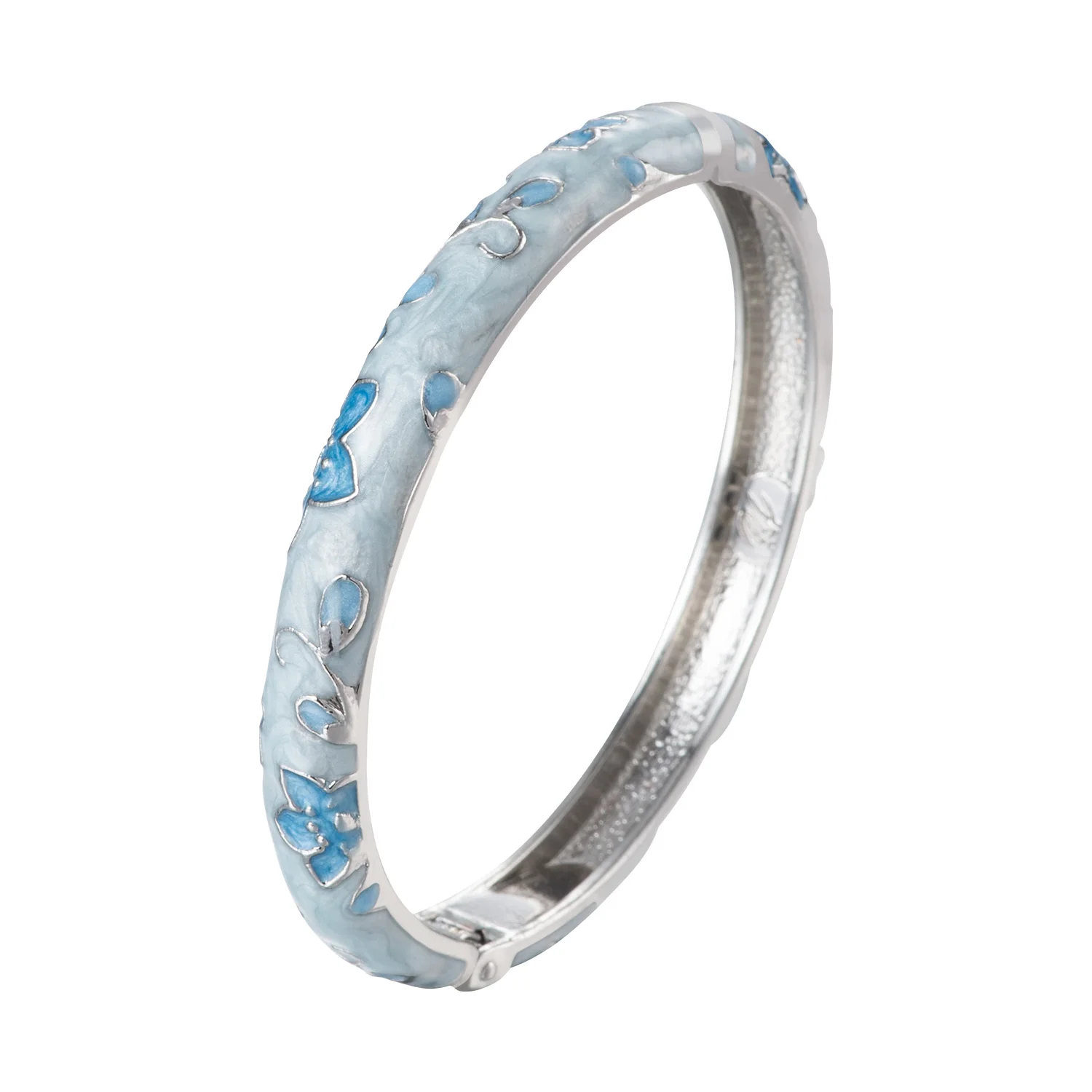Enamel Bracelet For Women Bangle On Hand Cloisonne Hawaiian Women\'s Hand Bracelets African Jewelry India Dubai Mother\'s Day Gift