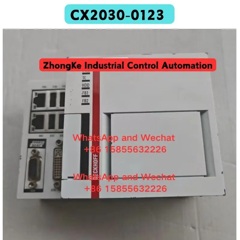 Used CX2030-0123 PLC controller Functional test OK Please inquire Fast delivery