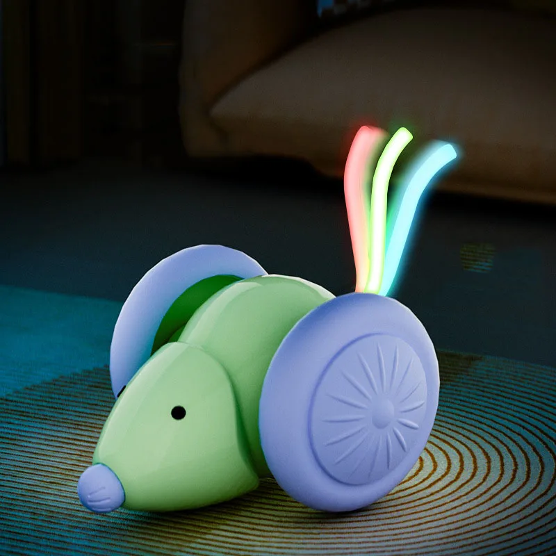 Rechargeable Electric Mouse Toy 4