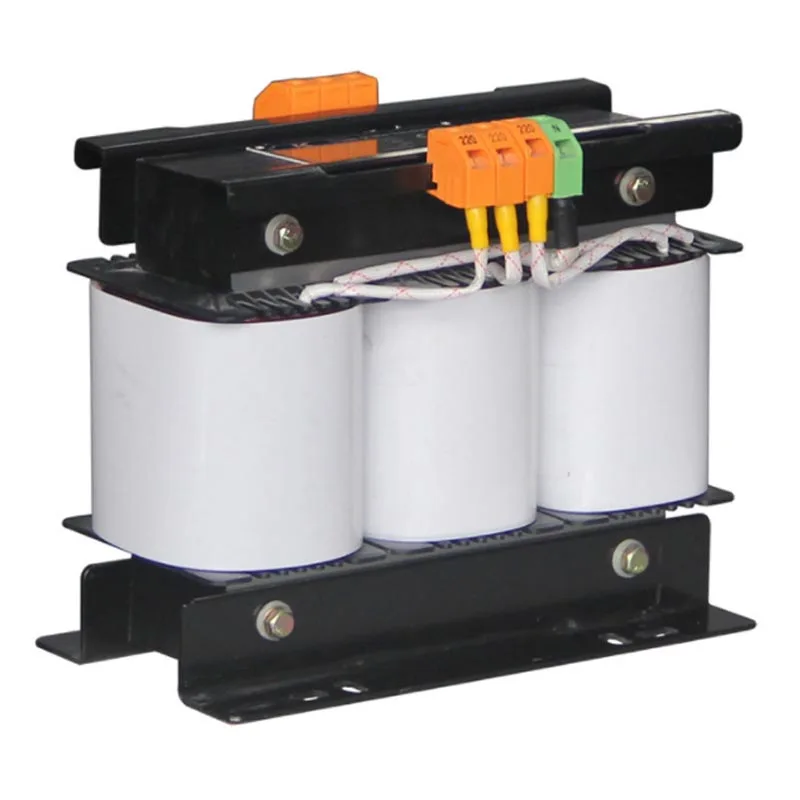 Household 30KW 10KW Single Phase 220V To Three-phase 380V AC Boost Transformer LCD High Power 50KW Industry Voltage Converter