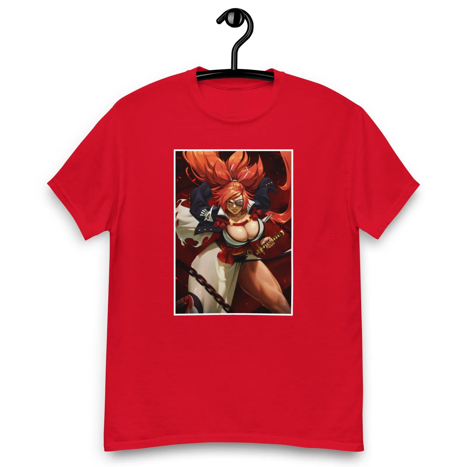 Guilty Gear Baiken Tee, Video Game Shirt, Unisex Baiken Guilty Gear Strive Tee
