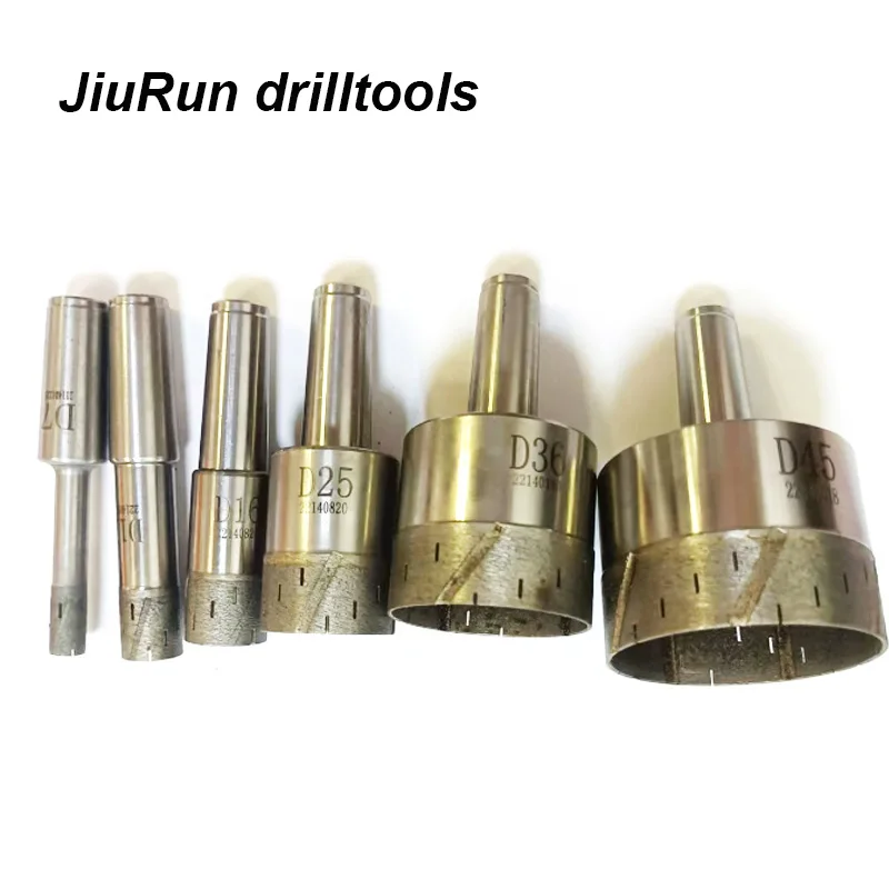 1pcs 4mm-120mm New Type Diamond Powder Sintered Cone Shank Self-Sharpen Drill Bit For Glass Automatic Production Line 15000holes