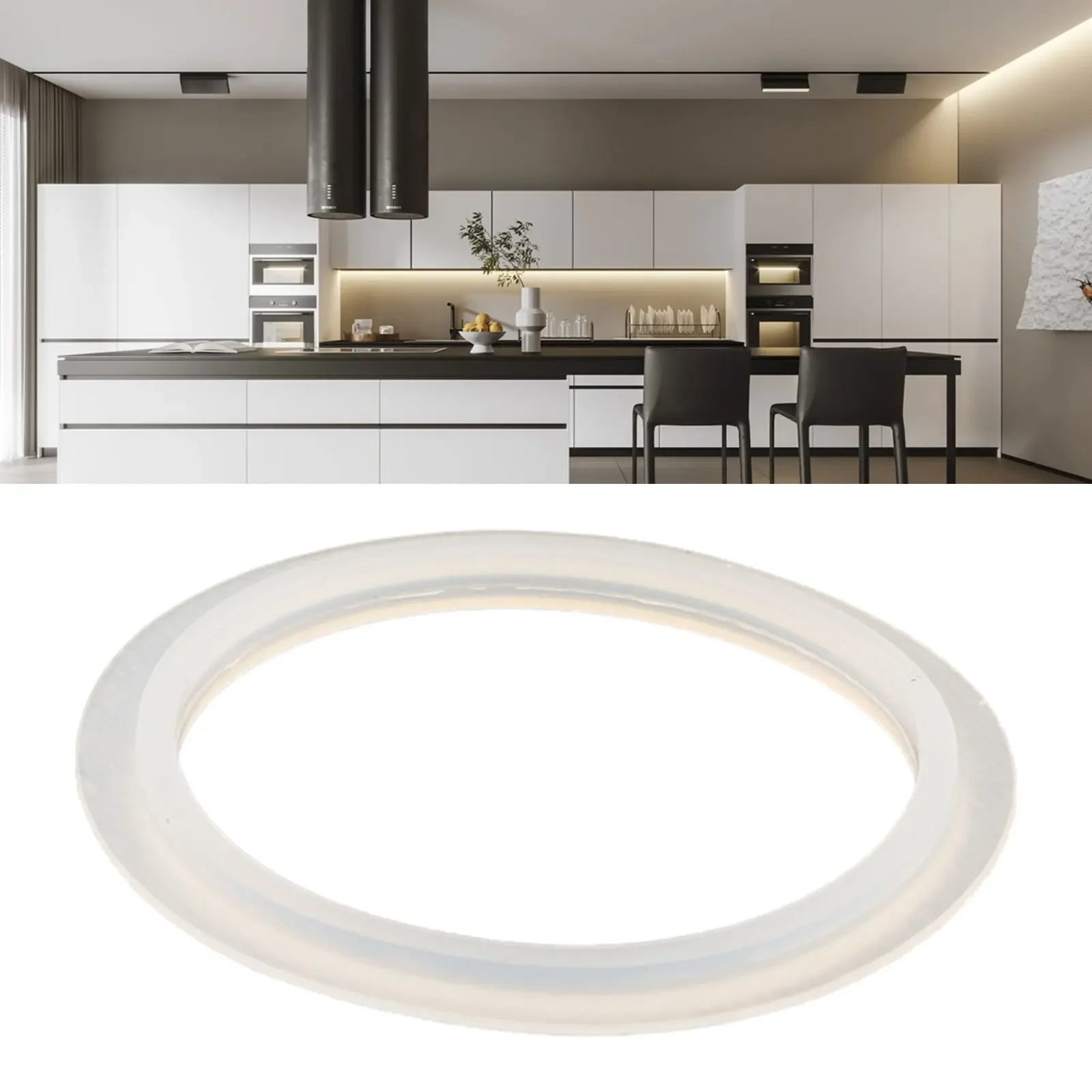 

Silicone Ring Gasket Rubber Flat Gasket Replacement Bathtub Sink Up Cap Washer Seal Ring Basin Drain Ring Faucet Insert Ring