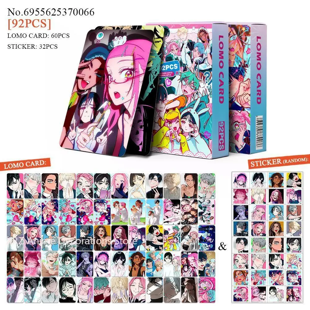 

92 шт. аниме ALIEN STAGE Hyuna Ivan Luka Till Sua Mizi Lomo лазерная карта фотокарточка для фанатов коллекция открытка подарок