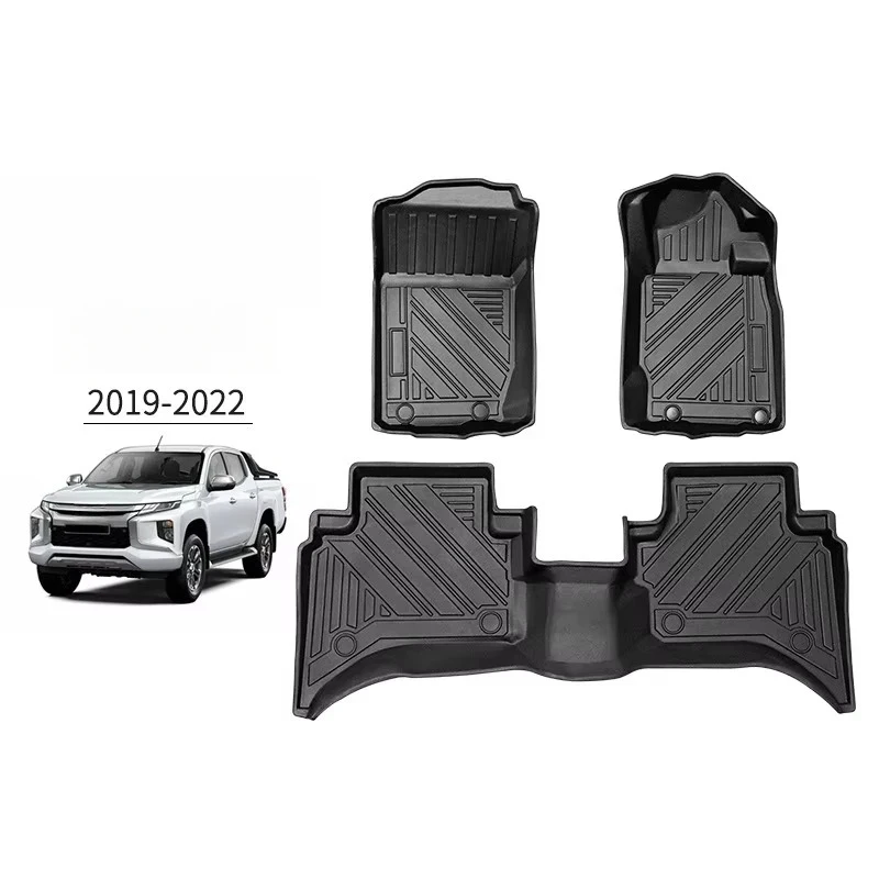 For Spacia MK53S TPE Rear Trunk Mat | Eco-Friendly Waterproof Scratch-Resnt | D Custom Fit