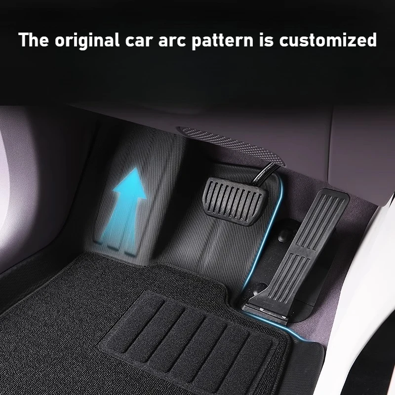 For AVATR 06 TPE Double-Layer Foot Mats Waterproof And Wear-Resistant Full-Enveloping Carpet Mats Modified Accessories