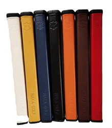 Golf Putter Grips for Men and Women, Lightweight Leather, Non-slip, Comfortable, Soft, 7 Colors, 1Pc