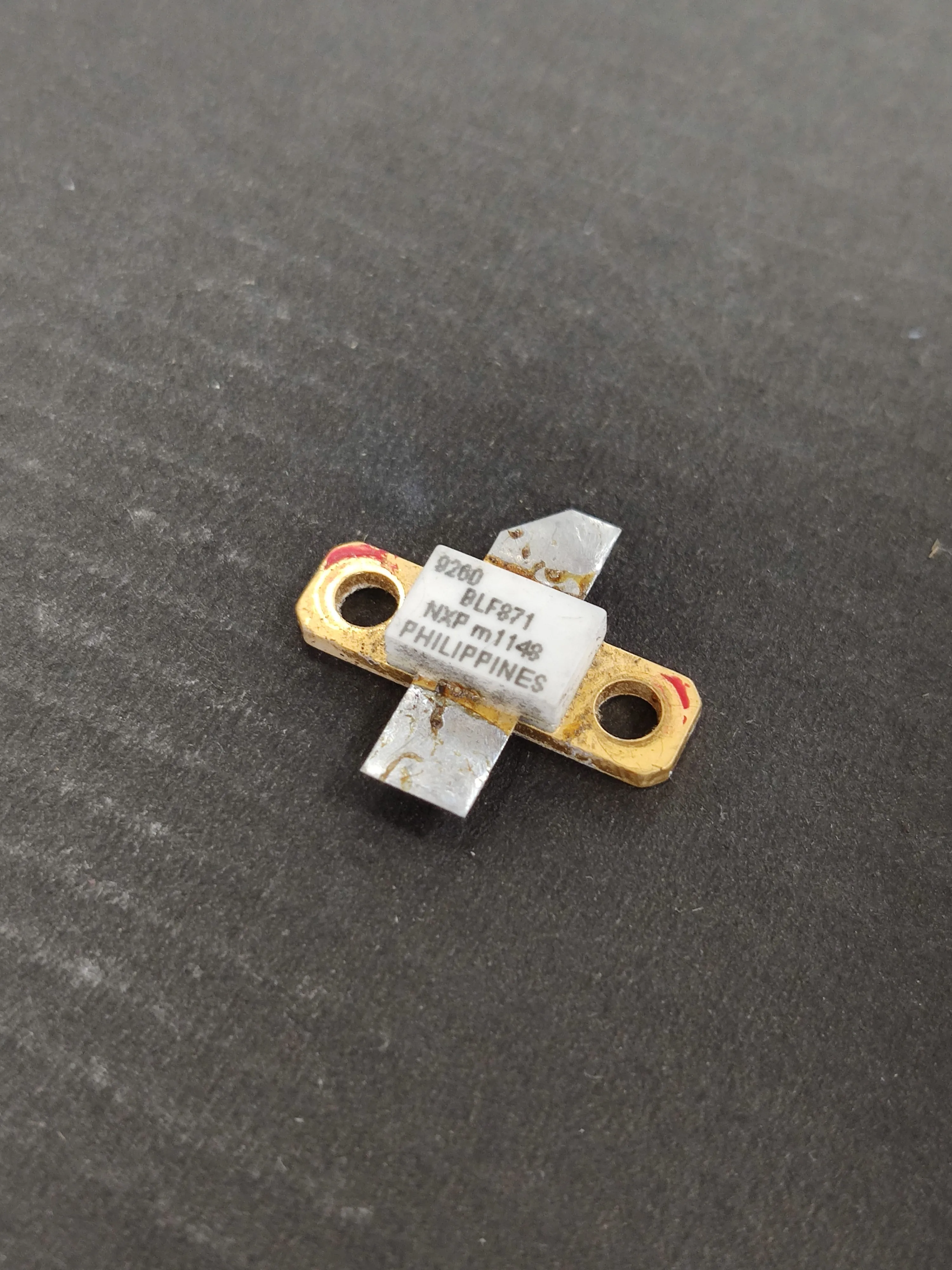 BLF871   1 unit price excluding tax HF tube RF power tube amplifier RF module resistor and capacito