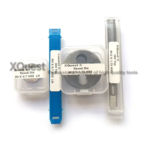 HSS 메트릭 스레드 탭 및 다이 세트, 왼손 굵은 나사 탭 다이, 특별 프로모션, M3 M4 M5 M6 M8 Lh, M10 M12 M14 M16