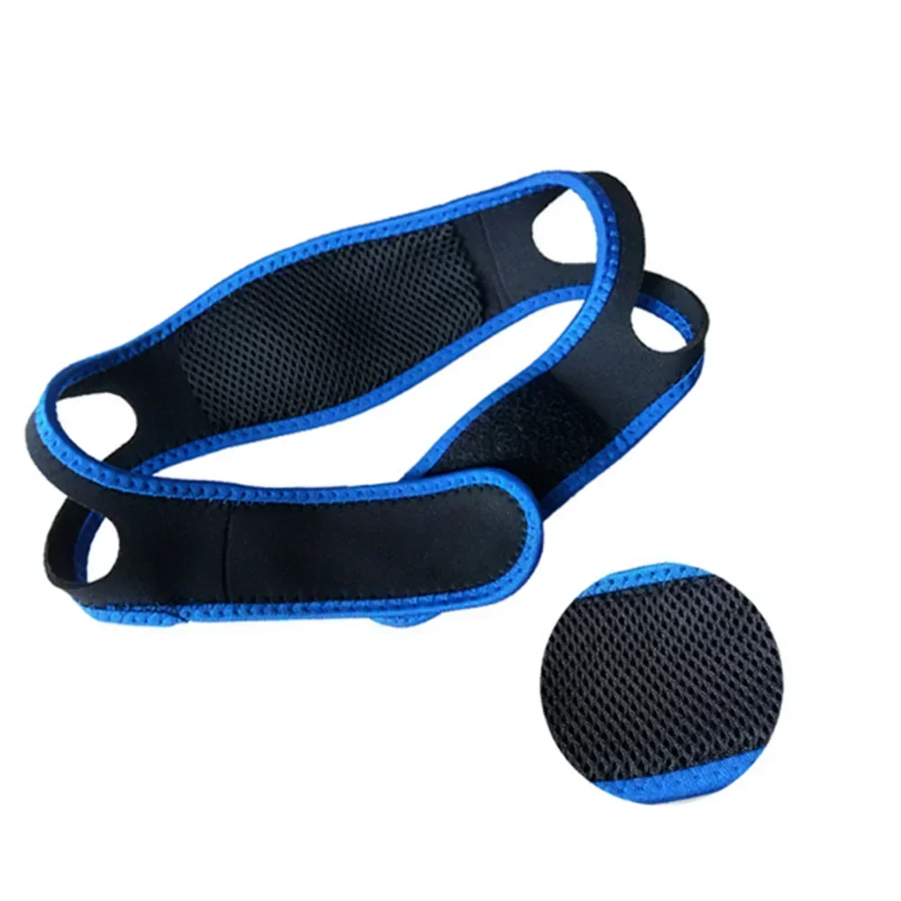 Chin Strap Elastic Face Slimming Bandage Anti Snoring Chin Strap V Line Face Shaper Lift Up Belt Facial Strap Night Sleeping Aid