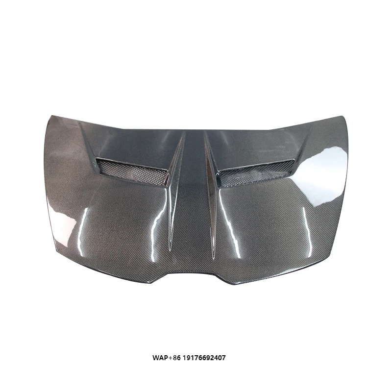 

Высококачественные автомобильные бамперы из углеродного волокна в стиле V, комплект кузова, задний капот двигателя для Huracan LP610, капот