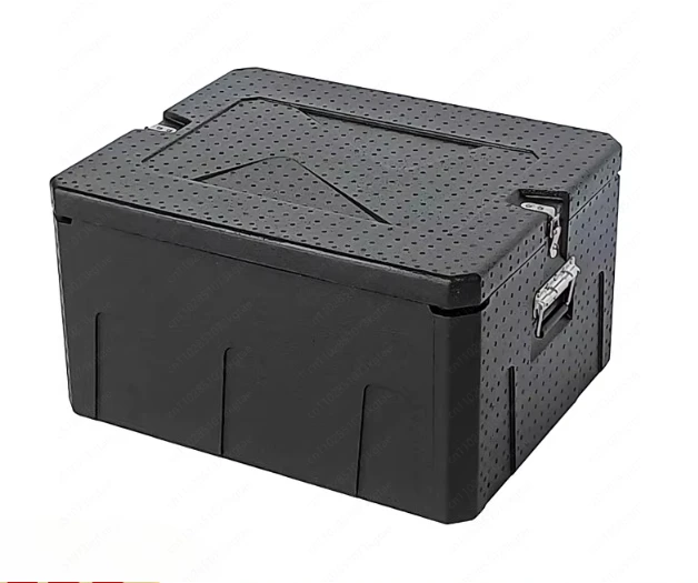 Commercial Insulated Food Delivery Bag, Large EPP Thermal Box for Hot Cold Meals, Takeaway Catering & Street Stall