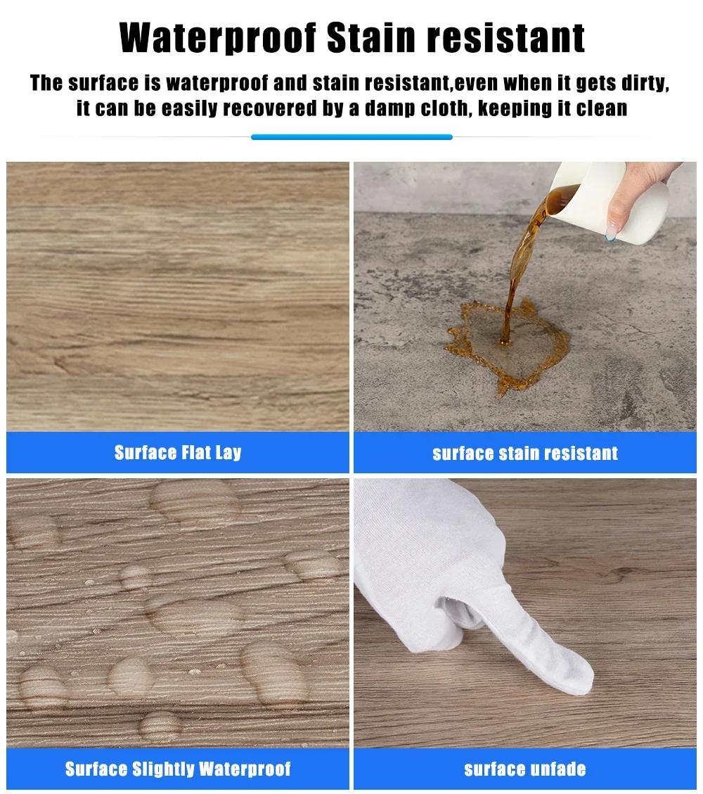 60x60cm Double-Sided Photography Backdrop + Bracket Hard Background Board Wooden Cement 3D Texture Photography Studio Acessorios - Image 4