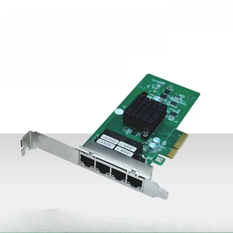 Parts forIntel network interface card I350T4 four-port Gigabit PCIEx4 soft routing AM4 server aggregation image acquisition