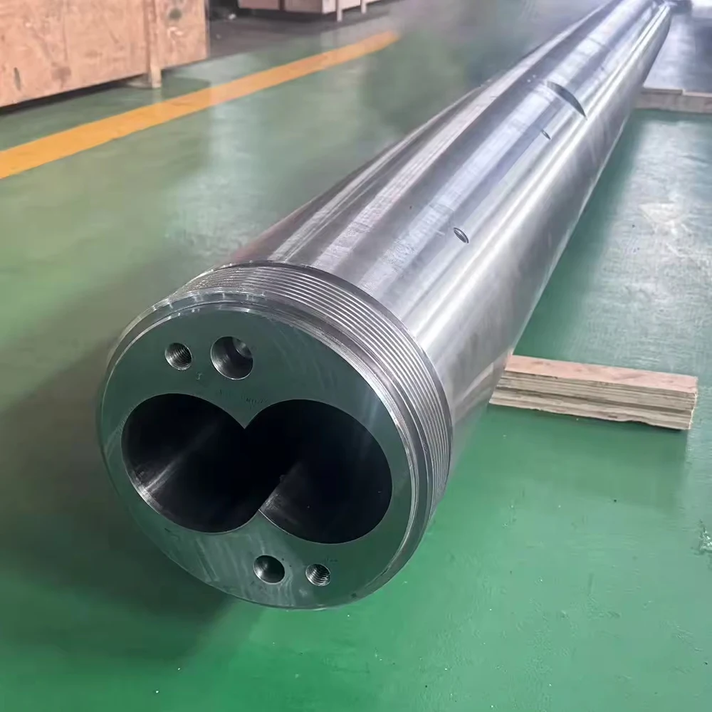 Custom-designed screw barrel assembly for 50T injection 177 caliber barrel 9mm rifled barrel molding machine Constructed