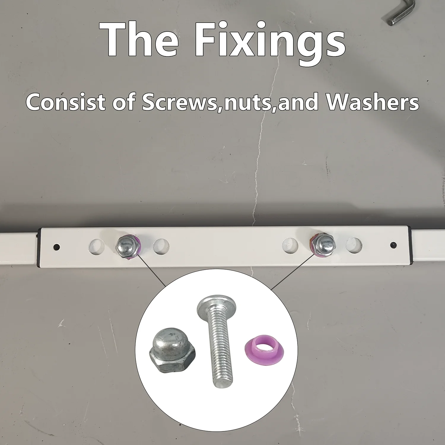 تصميم حاجز سرير خفيف من الحديد المتين لكبار السن للتخلص من الأريكة والسرير #3