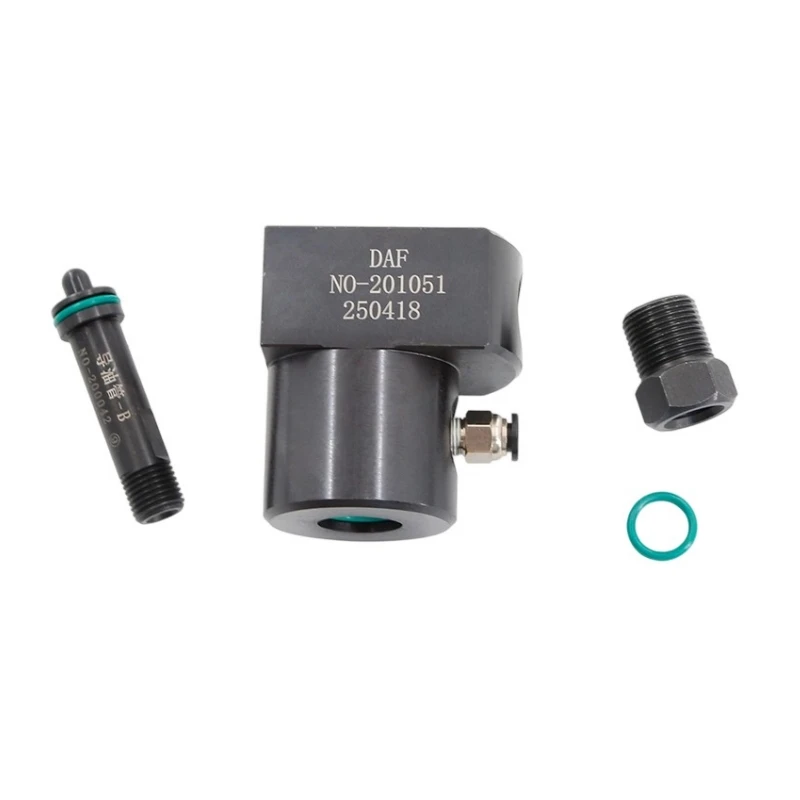 DAF CRIN CRDI Injector Fixture Clamp Adaptor Disassemble Wrench Repair Tool for Delphi
