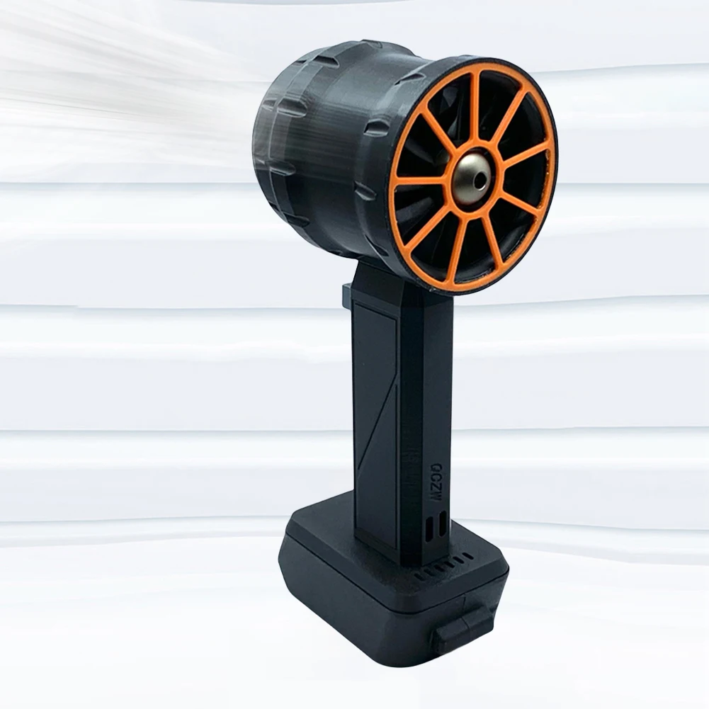

XL Turbo Jet Fan 2200g Thrust Electric Air Duster Rechargeable Portable Super Jet Fan for Dewalt/Makita/Milwaukee 18/21V Battery