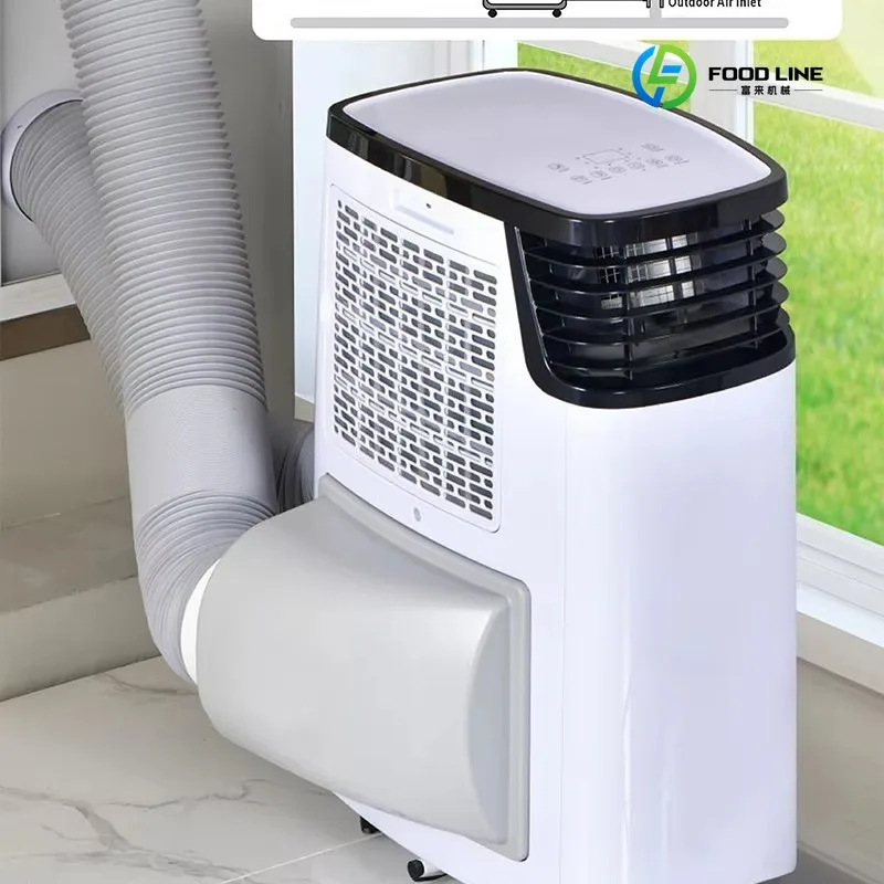 FL Custom Mobile air Conditioner Frequency Conversion Silent Single Cooling All-in-one Machine for Household and Commercial Use