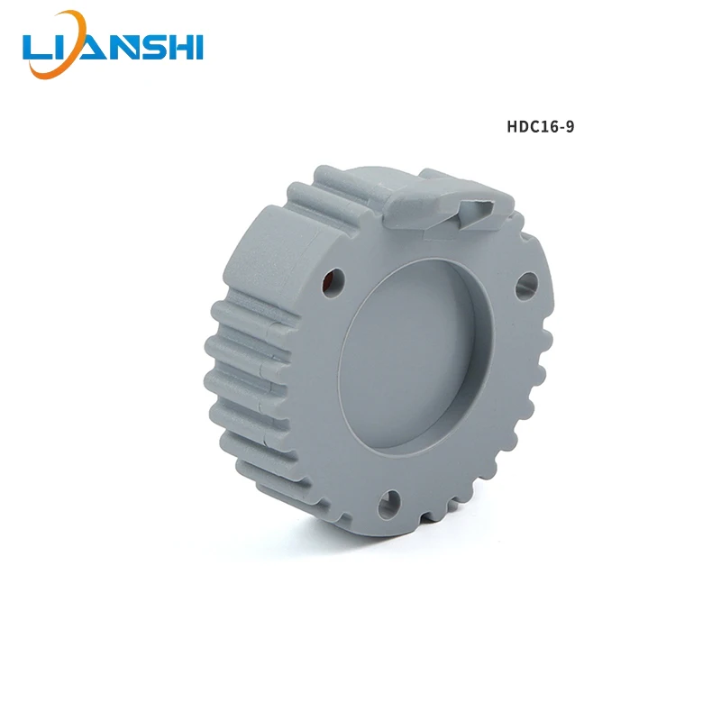 

HD16-9-1939P Dechi 9-hole connector Dust cover HDC16-9 Protective cover AHD16-9-1939S8