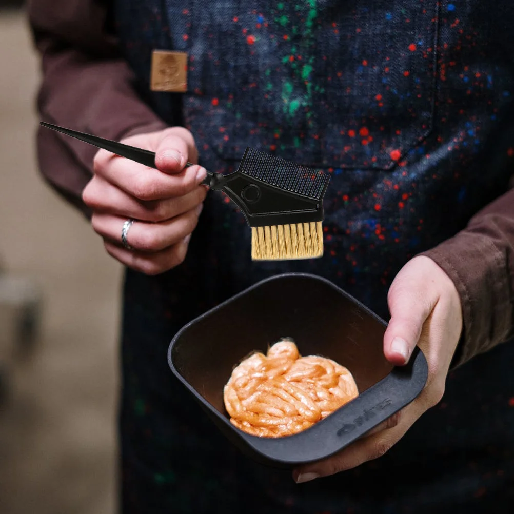 Peigne brosse pour document de cheveux, 3 pièces, pour embaude mariée Wiltshire aching, outil de salon de bricolage, peignes Abs pour embaude magasin