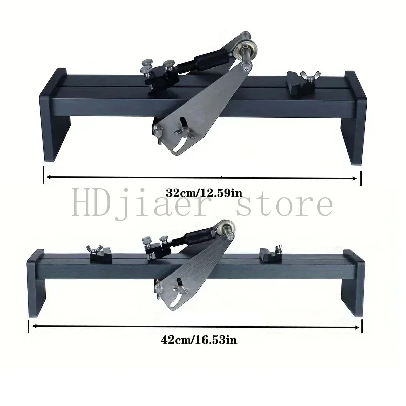 

Professional Fixed-Angle Knife Sharpener Set - With Sharpening Frame & Whetstone Grinder, For Scissors, Planers & Chisels