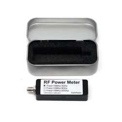10MHz~20GHz USB RF Power Meter Host Computer Software Version Power Detector RF Attenuator Measure Calibration Radio Amplifier