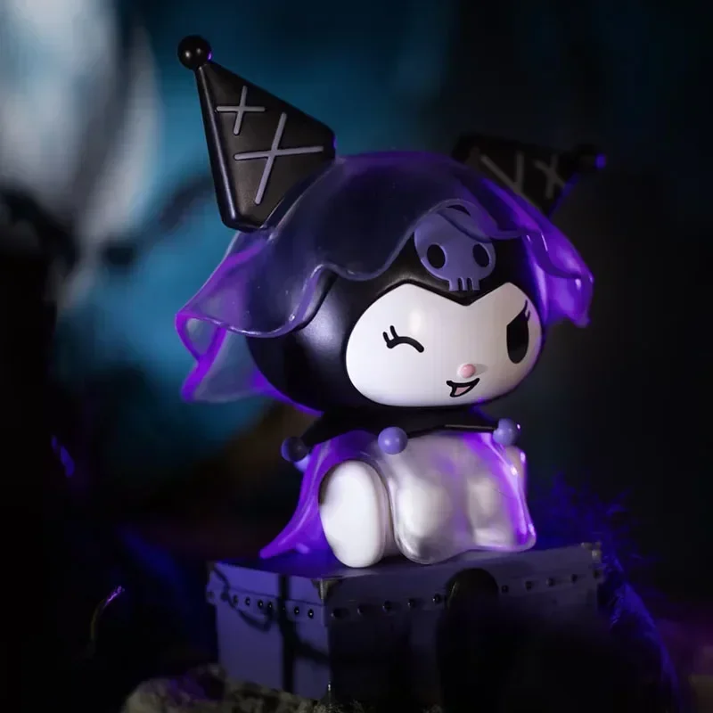 

MINISO Kuromi Midnight Stories Series Blind Box Mystery Box Caixa Sorpresa Girls Anime Figures Cute Model Birthday Gift