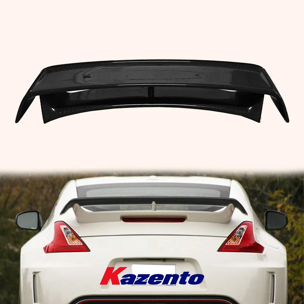 

For Nissan 09-18 370Z Z34 NIS Style Rear Trunk Spoiler Wing（Honeycomb Carbon/Carbon Fiber/Fiber Glass）
