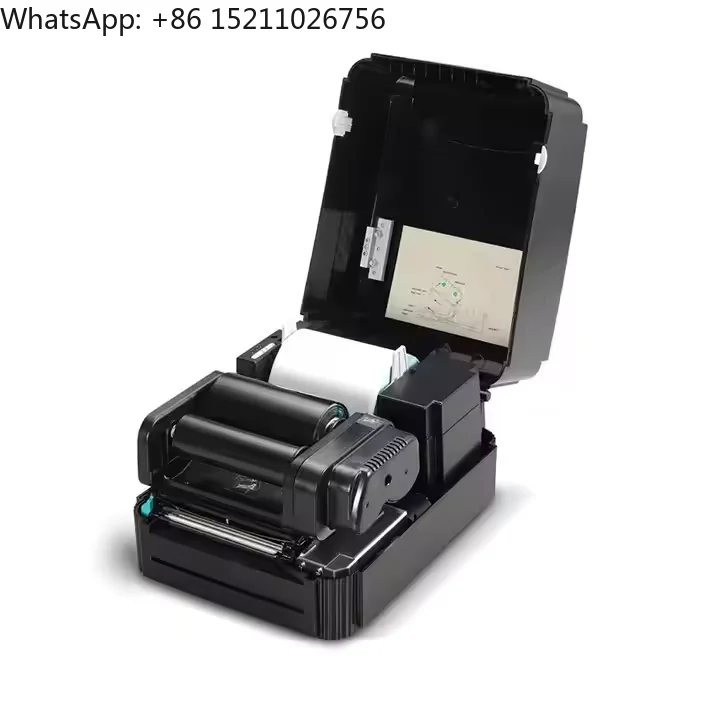 Original TSC Barcode Printer TSC TTP-342PRO 300dpi Thermal Transfer Desktop Barcode Label Printer for Industrial Use