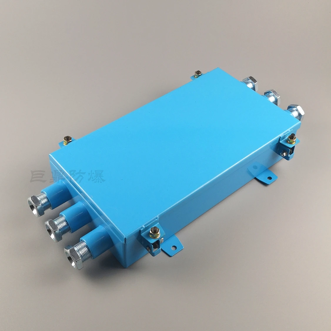 FHG4 mining fiber optic junction box 4-way 24 core FHG4 mining fiber optic cable explosion-proof junction box