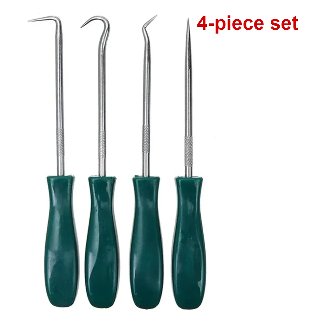 

Car Auto Vehicle Oil Seal Screwdrivers Set 4Pcs O-Ring Seal Gasket Puller Remover Pick Hooks Tools Car Repair Tools