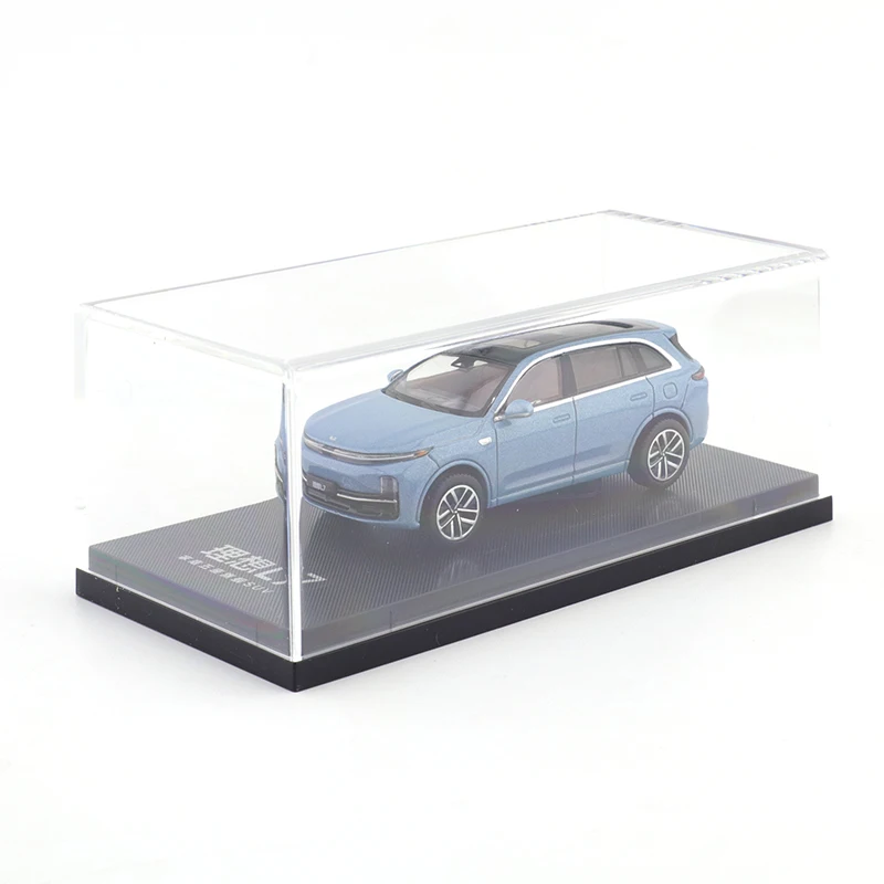 Li Auto L7 Auto Model 1/64 Auto Legering Motorvoertuig Diecast Metalen Model Kinderen Speelgoed voor Jongens Vrienden Geschenken Verzamelen Ornamenten