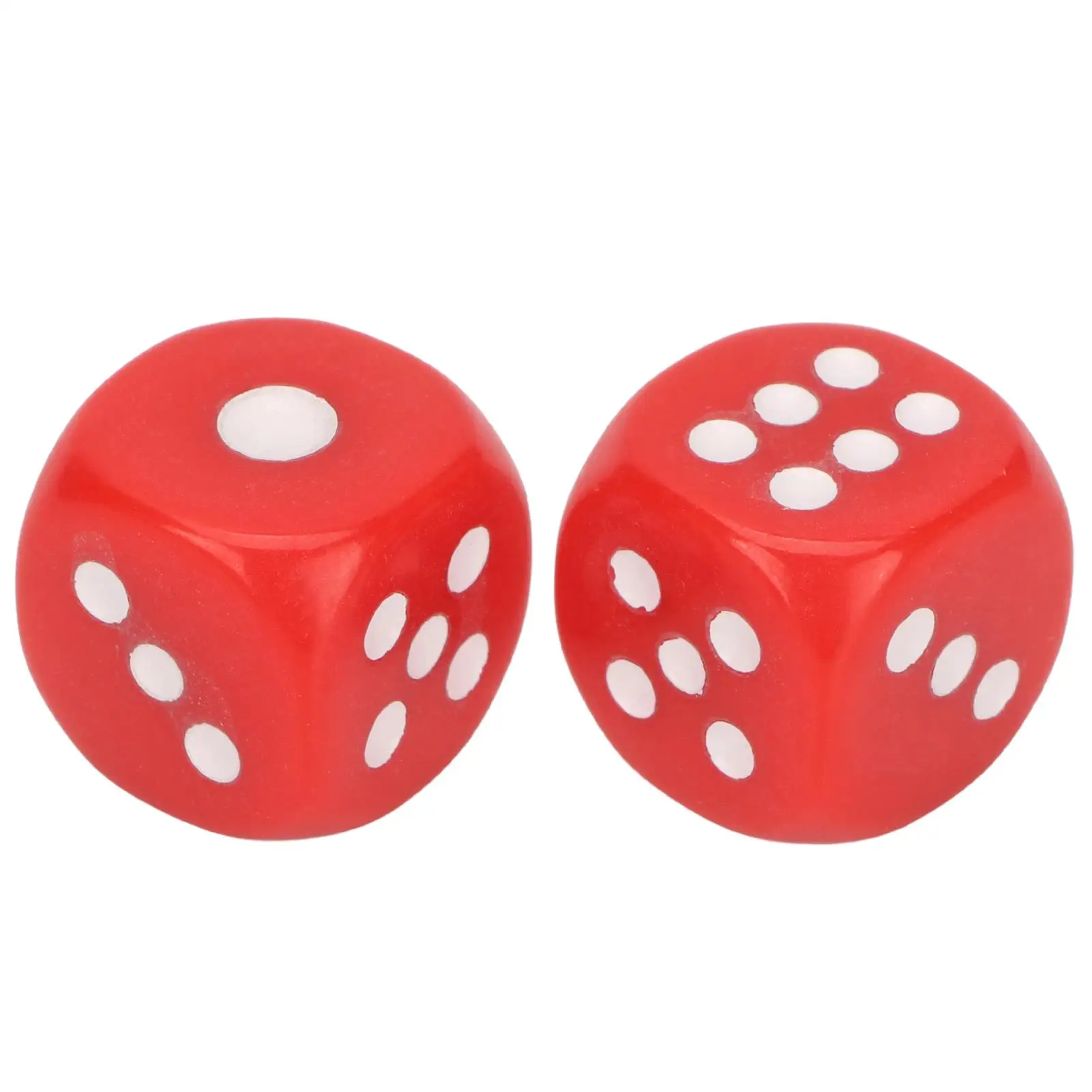 Safe Portable 6 Sided Game Dice Set for board Games for indoor Play