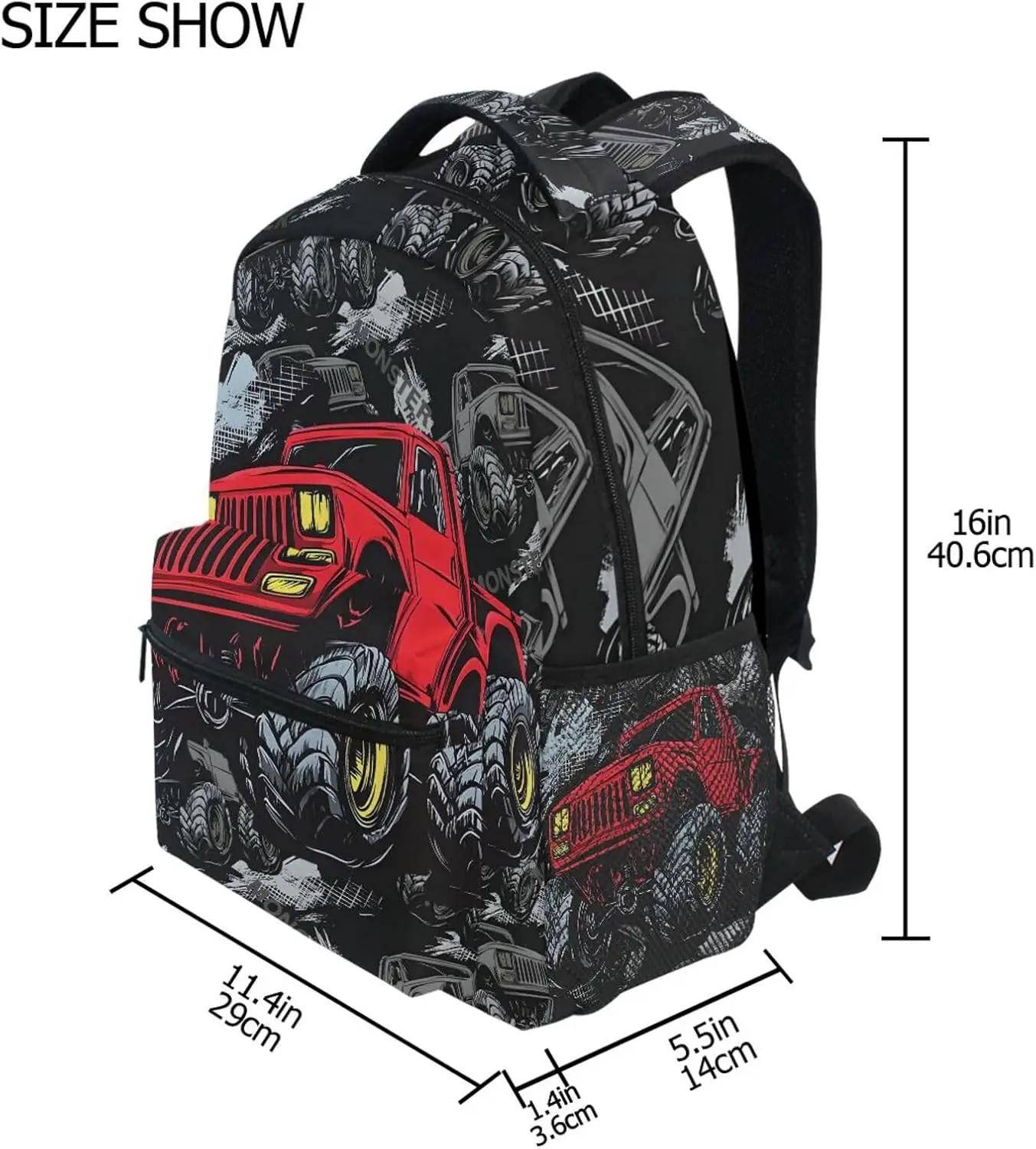 حقائب ظهر حمراء رائعة للبنين حقيبة مدرسية ابتدائية حقيبة كتب للأطفال حقيبة نهارية مخصصة للسفر 3rd 4th 5th الصف Ruck #4