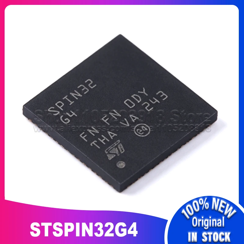 

1~20PCS/LOT STSPIN32G4 SPIN32 VFQFPN-64(9x9) 100% New Spot stock