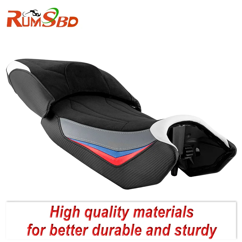 Motorcycle Seat Cover Driver Pillion Integral front and rear seats Heat Resistant For BMW R1300GS 2024-2026