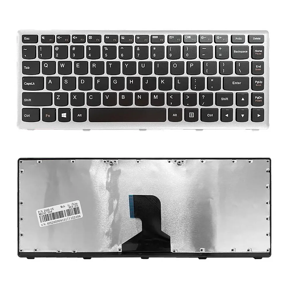 

Клавиатура для ноутбука AA+ для Lenovo Z400 Z400A P400 Z400T, английская раскладка