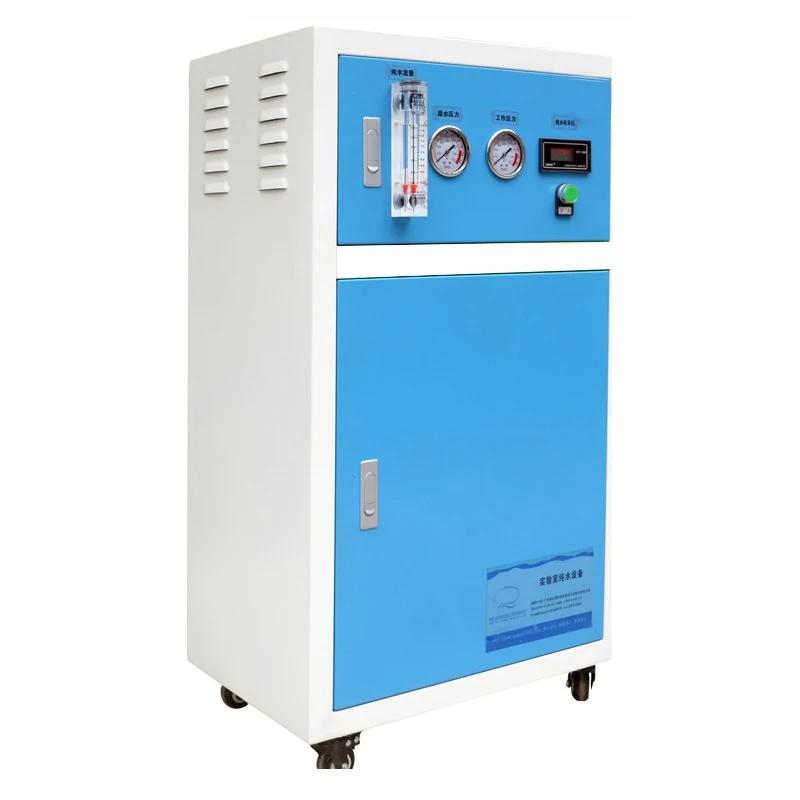 GookiiTech Chrome Used DI Ultra-pure Water System TDS Zero Distilled Water Purification Machine