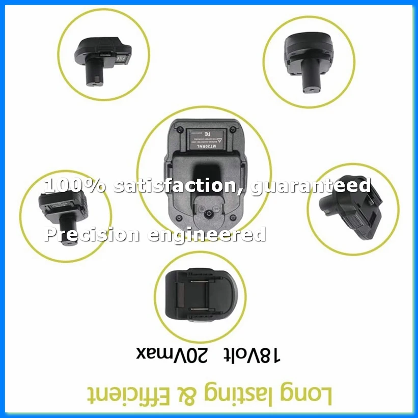 Adaptateur de batterie MT20RNL pour convertir une batterie 18V en outil Roybi 18V, conversion pour une batterie 18V-A73M