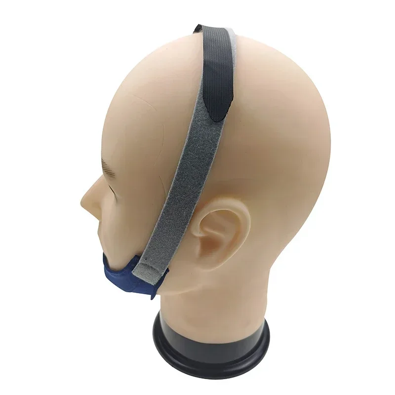 Anti Snoring Belt Chin Strap Adjustable Prevent Sleep Apnea Jaw Support Respirator Headband Breathable Sleep Aid Unisex Tools
