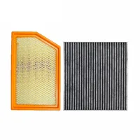 Car Engine Cabin Air Filter For Jeep Cherokee L4 V6 2.4L 3.2L 52022378AA 68223044AA