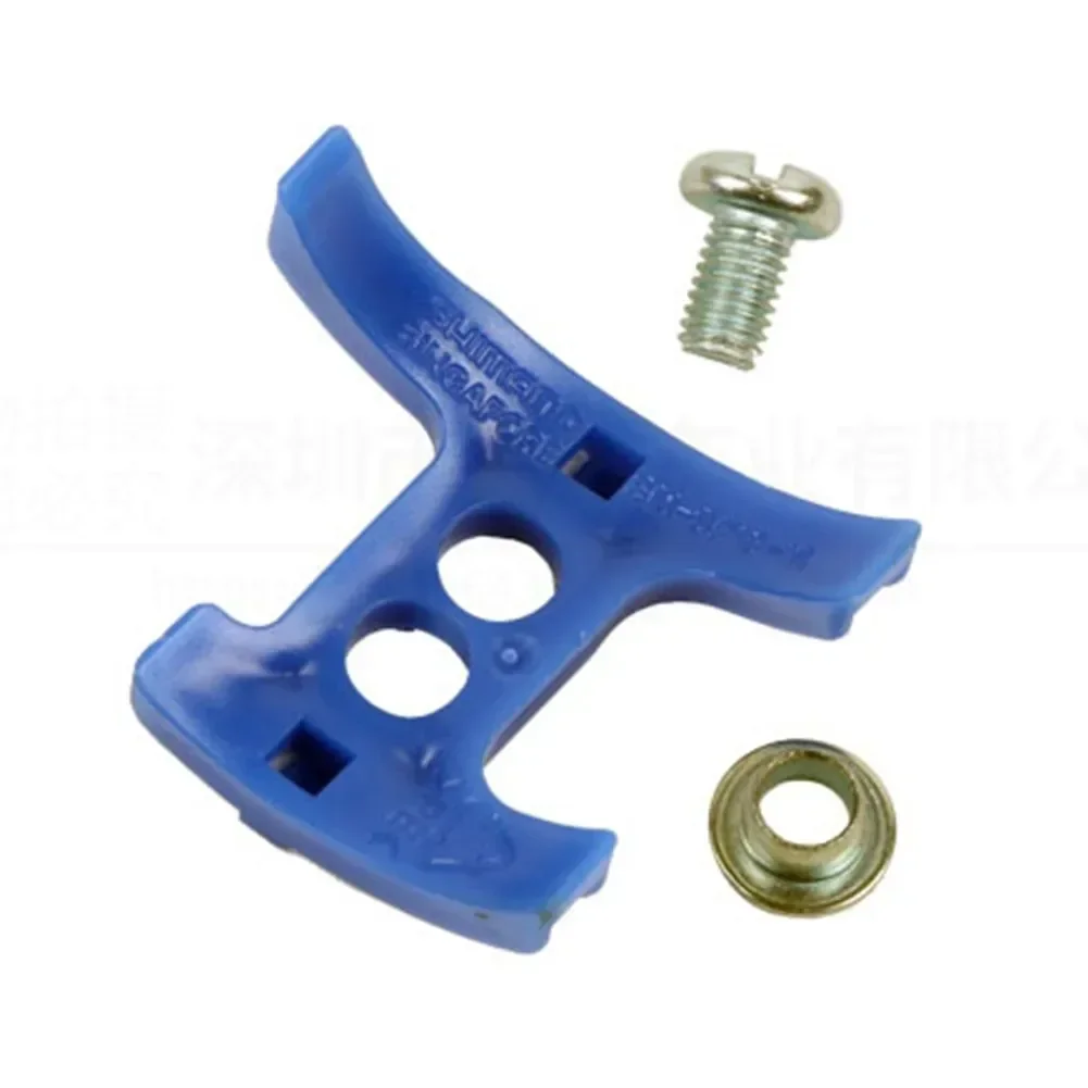 

Bike Shifter Gear Cable Guide For Under Bottom Bracket With Fixing Screw Bicycle Five Through The Wire Cycling Parts