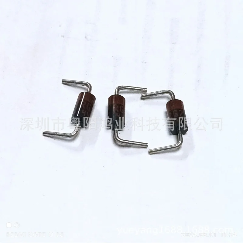 20PCS  RG2Z RU2Y RL2A RU2M 2A Original Imported Quick Recovery Diode Rectifier Diode
