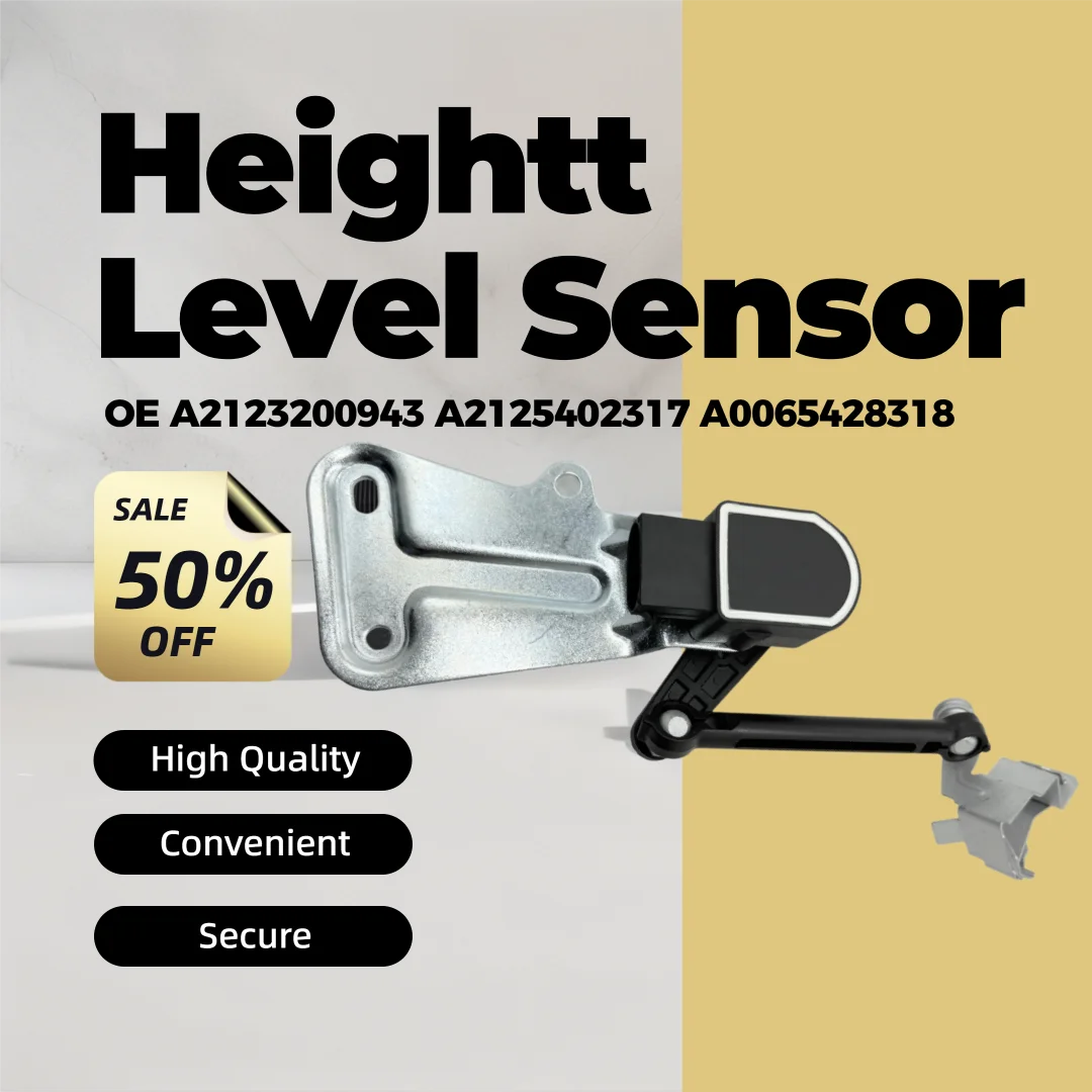 A2123200943 A2125402317 A0065428318 Датчик уровня фар для Mercedes-Benz CLS550 2018 База 4.7L V8 - Газ