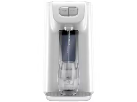 Purificador de Água Electrolux de Mesa Compressor Branco PC01B Água Gelada e Natural - 220V