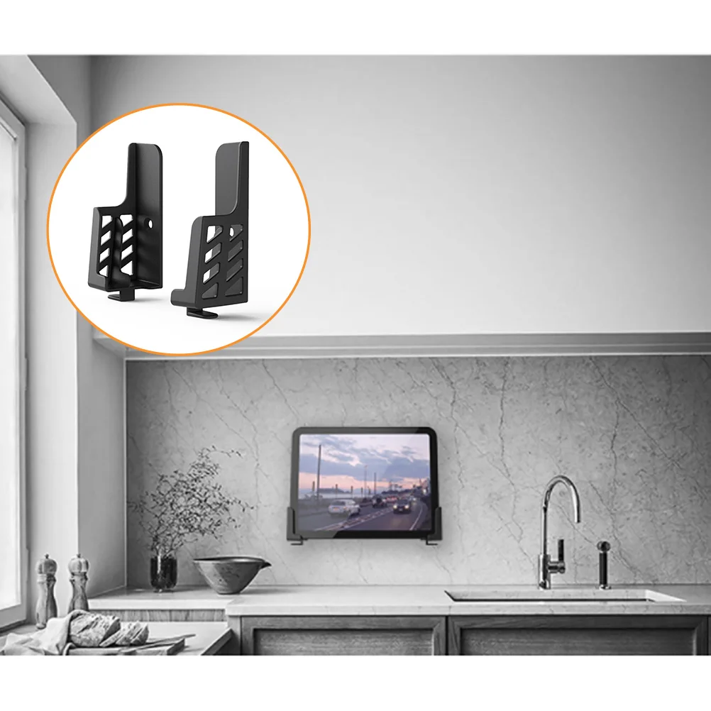 

Dual Slot Mobile Phone Holder Cellphone Tablet Stand Tablets Bracket Support Telephone
