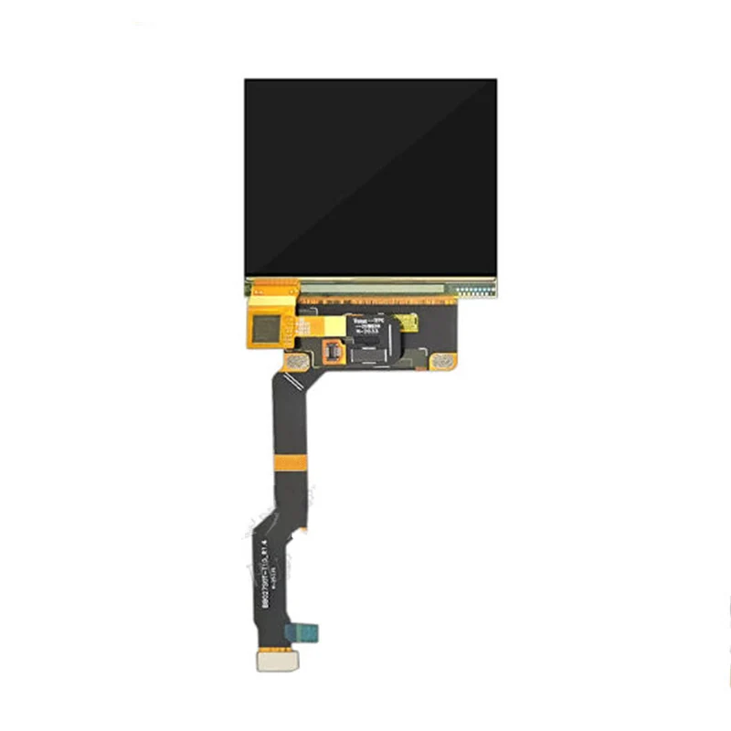 

2,69-дюймовый AMOLED-экран высокой четкости с разрешением 800*600, пряжка драйвера RM69700, 30 контактов